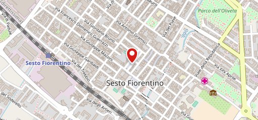 Ristorante Pizzeria Sesto Senso sulla mappa