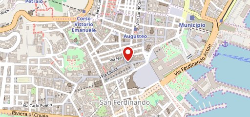 Ristorante Sette Passi a Chiaia sulla mappa