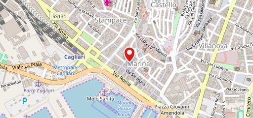 Ristorante Settimo Senso sur la carte