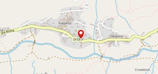 Albergo Ristorante Setugrino sulla mappa