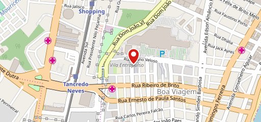 Seu Anízio Restaurante no mapa