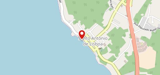 Seu Antônio no mapa