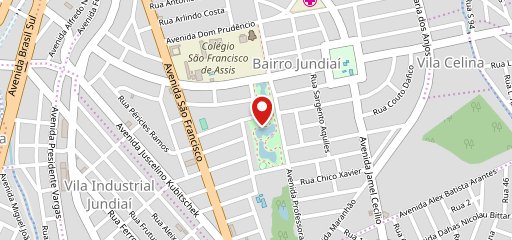 Seu Bastião Bar no mapa