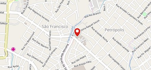 Seu Cantinho Paraense no mapa