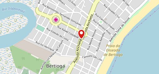 SEU COXINHA CENTRO no mapa