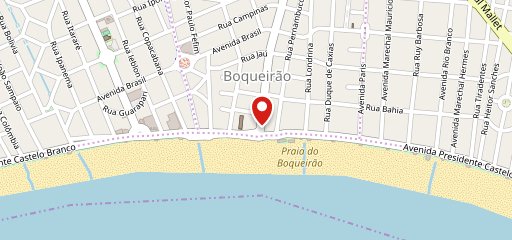 Seu Coxinha Boqueirão PG no mapa