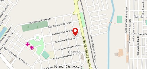 Seu Delírio Restaurante no mapa