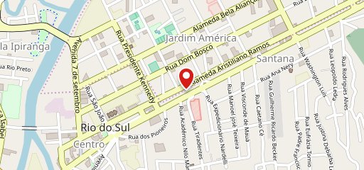 Pizzaria Seu Fulano no mapa