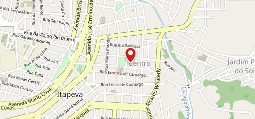 Seu Kiko en el mapa