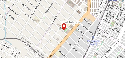 Seu Sanduba Pizzaria no mapa