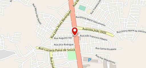 Seu Tota on map