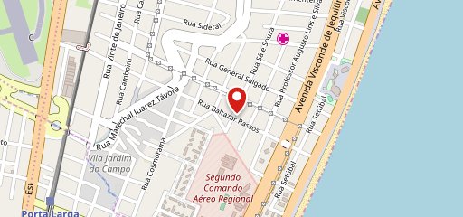 Seumar Sushi House no mapa