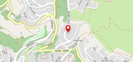 סעודה בגן עדן on map