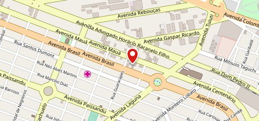 MASKIARI PIZZARIA no mapa