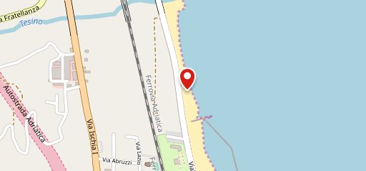 Seven Beach Club Grottammare sulla mappa