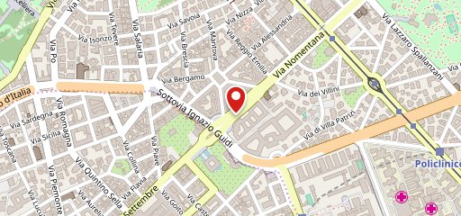 Il Ristorante di Porta Pia sulla mappa