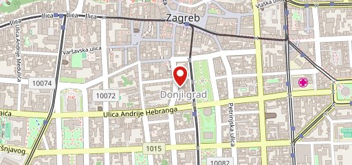 Sex Shop Zagreb PIGALLE sulla mappa