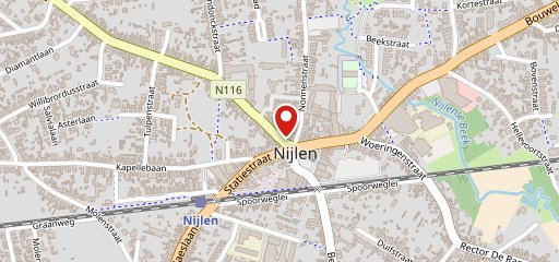 Sfinx Nijlen sur la carte