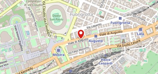 Sfizi Pizza srl sulla mappa