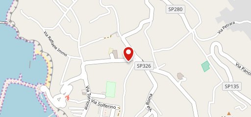 Lo Sfizio sur la carte