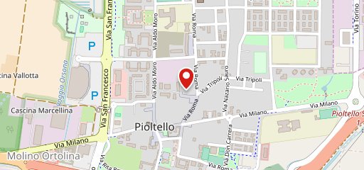 Sfizio Pizza sulla mappa