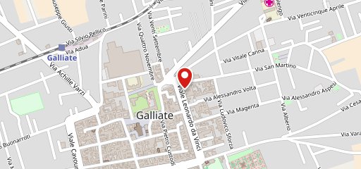 Sfizio Piadina sulla mappa