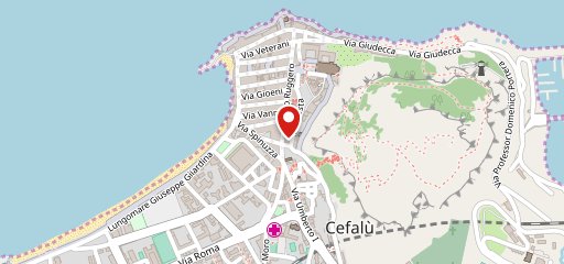 Sfrigola Cefalù sulla mappa