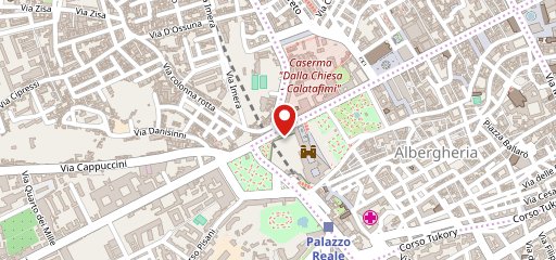 Sfrigola Palermo sulla mappa