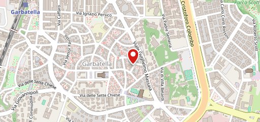 Ristorante Sgarbatella sulla mappa