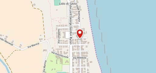 Shabby Cai Bar and Grill Lido di Savio sulla mappa