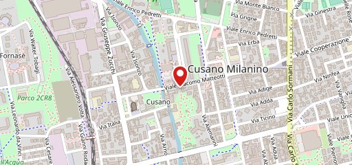 Shabu Italian Pokè - Cusano Milanino sulla mappa