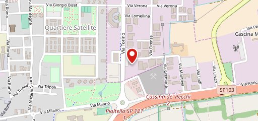 Shabu Cernusco sul Naviglio sulla mappa