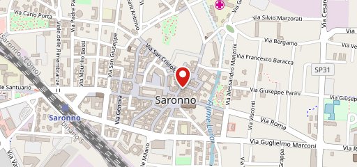 Shabu Italian Pokè - Saronno sulla mappa