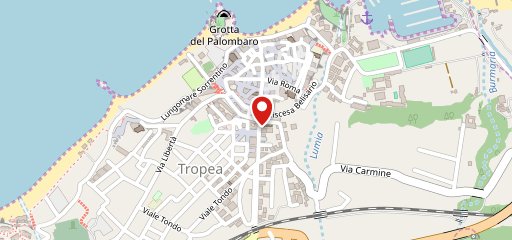 Plaza café - Tropea sulla mappa