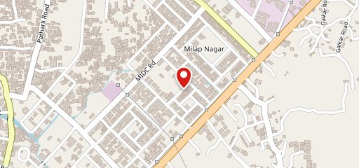 SHAGUN CATERERS RESTAURANT & HALL on map