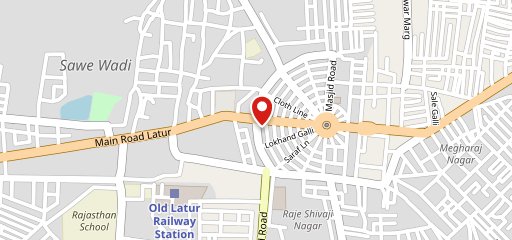 Shahi Bhoj Restaurant, Latur on map