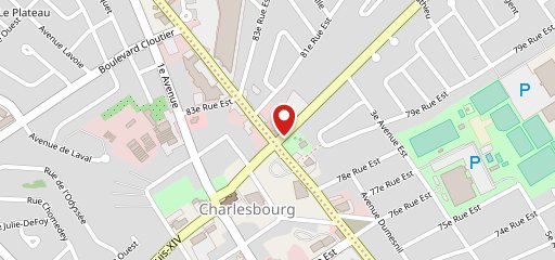 SHAKER Cuisine & Mixologie Charlesbourg sur la carte