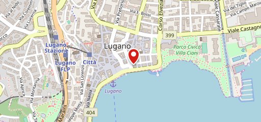 Shaker Lugano sulla mappa