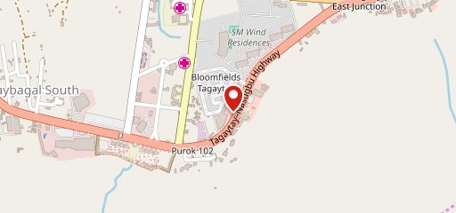 Shakey's Pizza Parlor on map