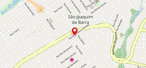 Shalon Culinária Árabe no mapa