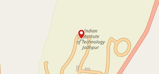 Shamiyana, (The Institute Cafe)IIT Jodhpur on map