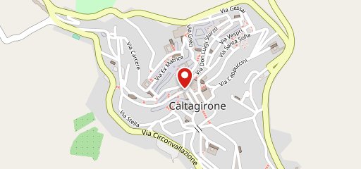 Shamrock Pub Caltagirone sulla mappa