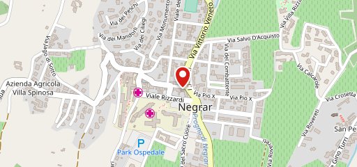 Shan Kebab Negrar sulla mappa