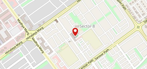 SHANGZ Sector 8 Chandigarh on map