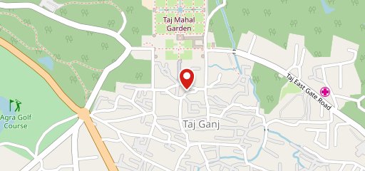Shankara Vegis Restaurant with 360° Rooftop, and Taj View on map