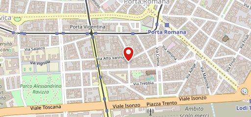 Vannucci Porta Romana sulla mappa