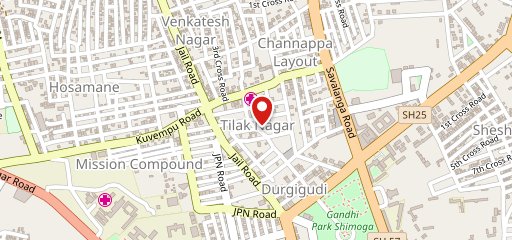 SHANTHI SAGAR on map