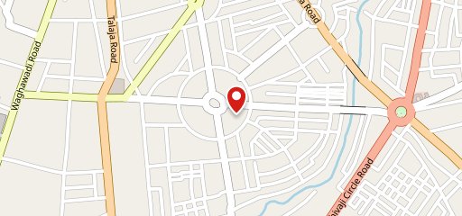 Sharad Pavbhaji & Maysore Dhosa on map