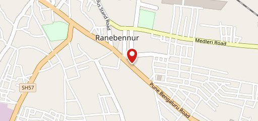 Sharadhi Gardenia Family Restaurant Mruthyunjaya Nagar Ranebennur on map