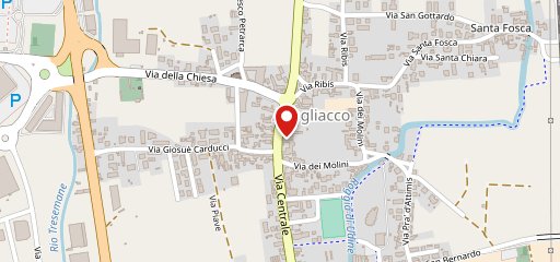 Share pizzeria contemporanea sur la carte